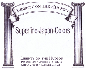 Japan Colors Label