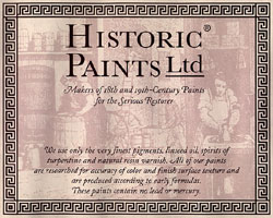 Historic Paints, Limited